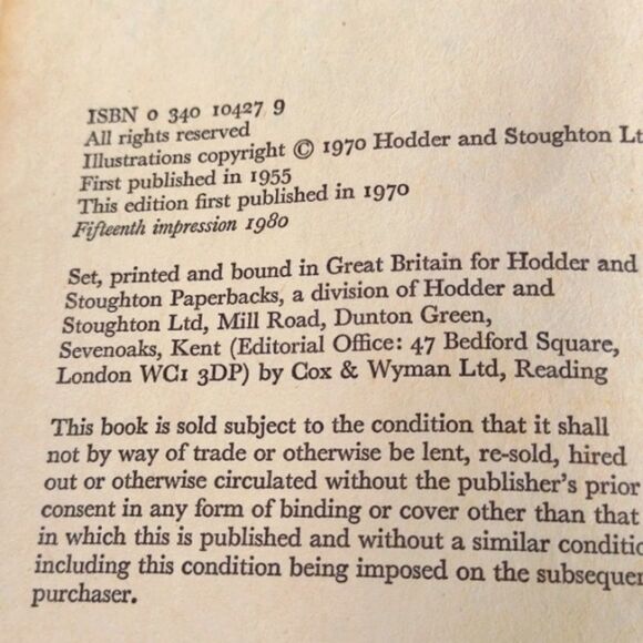 Two Vintage Secret 7 Softcover Books by Enid Blyton 1980/1981‎ - Picture 6 of 12